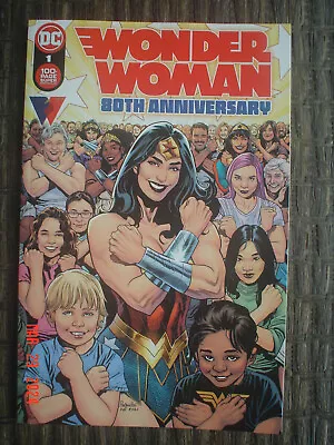 Buy Wonder Woman 80th Anniversary 100 Page Super Spectacular #1 - 2021 - Near Mint • 4£