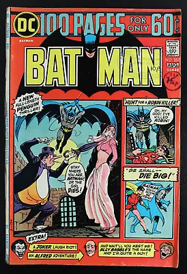 Buy Batman #257 DC 1974 - 100 Pages - Penguin And Joker VG • 13£