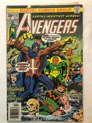 Buy Avengers #152 Vintage Bronze Marvel October 1976 Very Nice Condition & Free Ship • 11.99£