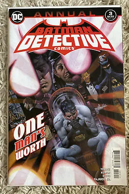 Buy Batman Detective Comics Annual #3 DC Comics 2020 Sent In A Cardboard Mailer • 3.99£