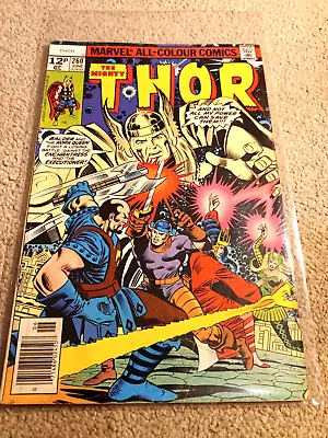 Buy Thor No. 260, VG- • 4.35£