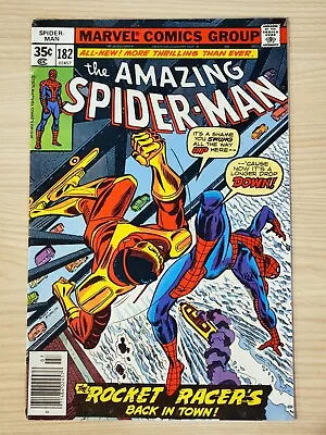 Buy Amazing Spider-Man  #182  -  Year '78  Marvel - Peter Proposes To Mary Jane • 14.48£