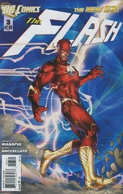 Buy Flash #3 (New 52) - Jim Lee Variant Cover - NM - DC Comics • 10.99£