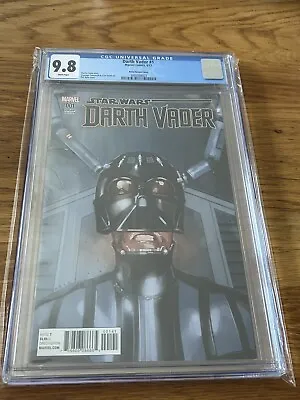 Buy Star Wars Darth Vader #1 8/17 Phil Noto 1:10 Cover CGC 9.8 • 85£