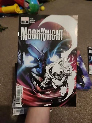 Buy Moon Knight Vol 9 #24 Cover A Stephen Segovia MARVEL Disney + 2023 2 • 2.49£