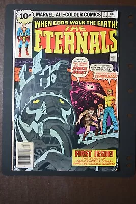 Buy Marvel Comics. The Eternals. Issues 1 - 5  From July 1976.  5 Comics • 10£