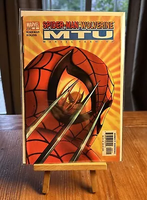 Buy MARVEL TEAM-UP #2 (Marvel, 2004) Spider-Man/Wolverine VG/FN • 4£