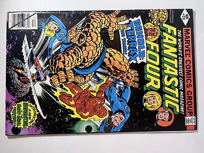 Buy Fantastic Four #211 (1979) 1st App. Terrax The Tamer In 7.0 Fine/Very Fine • 23.98£
