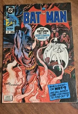 Buy Batman Comic No.8 London Edition Magazines DC • 5.99£