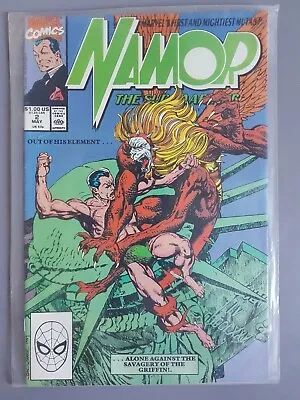 Buy Namor The Sub-mariner #2 By Marvel Comics, Excellent Condition. • 7£