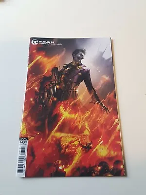 Buy BATMAN #95 - MATTINA CARDSTOCK VARIANT (DC, 2020, First Print) • 3£