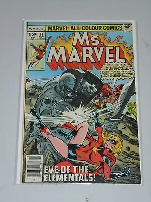 Buy Ms Marvel #11 Fn+ (6.5) Marvel Comics November 1977 • 7.99£