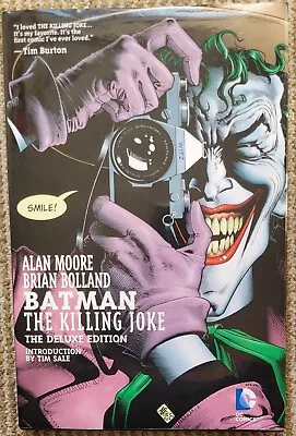 Buy Batman The Killing Joke DELUXE Edition - Graphic Novel Alan Moore Brian Bolland  • 2.99£