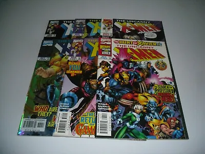 Buy Uncanny X-Men 357-362 (6 Issue Run) : Ref 1008 • 6.99£