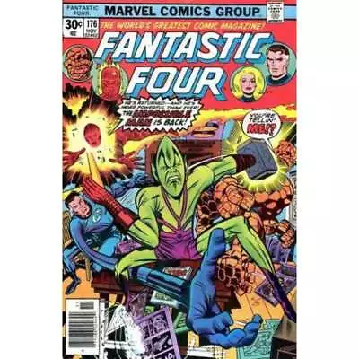 Buy Fantastic Four (1961 Series) #176 In Fine Condition. Marvel Comics [f  • 9.75£
