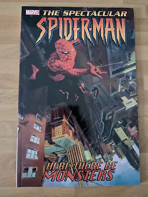 Buy Spectacular Spider-man Tpb Vol.3 Here There Be Monsters 2004 • 8£