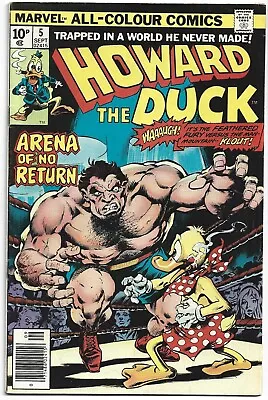 Buy Howard The Duck #5, 1976, Marvel Comic • 4£