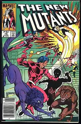 Buy New Mutants #16 1984 (VF/NM) 1st Warpath! Canadian Price Variant! L@@K! • 14.38£