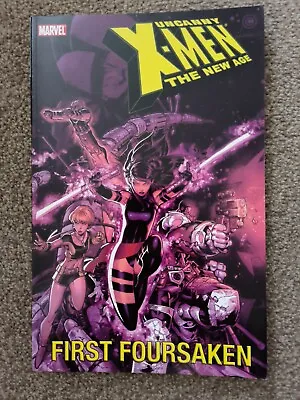 Buy Uncanny X-Men, The New Age:  First Foursaken, Volume 5 • 19.99£