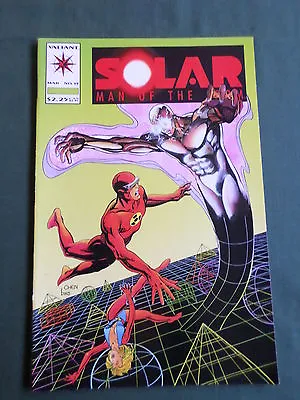 Buy Solar Man Of The Atom  - Valiant Comic-usa  - Mar 1993 - Vol1  # 19  - Vg • 2.99£