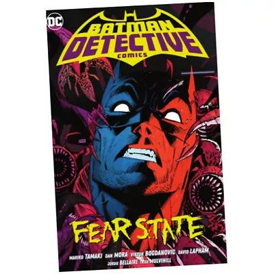 Buy Batman: Detective Comics Vol. 2: Fear State - Mariko Tamaki (2022, Hardback...Z2 • 23.49£
