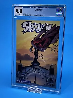 Buy Spawn #130 CGC 9.8! Beautiful Capullo Cover!🔥 Low Print Run! Very Nice! • 157.67£