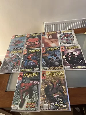 Buy Panini Comics Marvel Collectors Edition The Astonishing Spider-Man 2004 111-120 • 0.99£