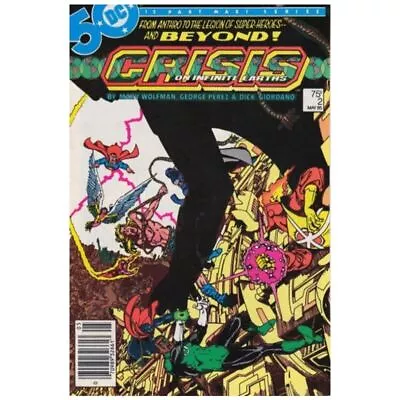 Buy Crisis On Infinite Earths #2 Newsstand In VF Minus Condition. DC Comics [j; • 11.10£