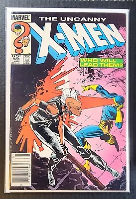 Buy UNCANNY X-MEN #201 Fine Marvel 1986 1st App Nate Summers AKA Cable • 6.30£