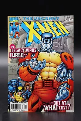 Buy Uncanny X-Men (1963) #390 Salvador Larroca Death Of Colossus Scott Lobdell NM- • 5.99£