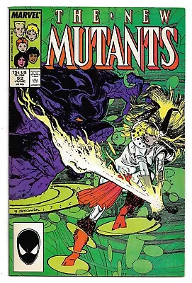 Buy New Mutants #52 (Vol 1) : VF+ :  Grounded Forever  • 1.95£