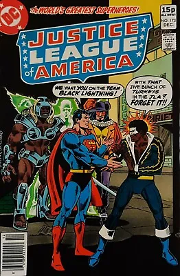 Buy Justice League Of America 173 VF £6 1979. Postage On 1-5 Comics 2.95.  • 6£
