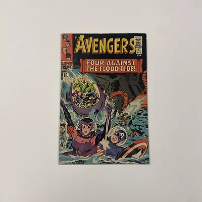 Buy Avengers #27 1966 VG 1966 Pence Copy • 25£