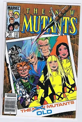 Buy New Mutants 32 7.5 1st Appearance Madripoor Newstand Wk2 • 7.11£