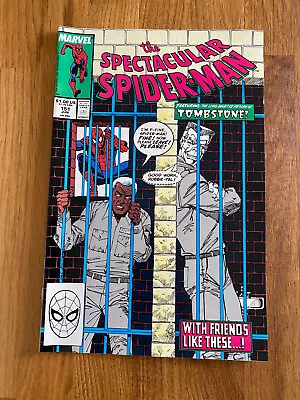 Buy The Spectacular Spider-man #151 - Marvel Comics - 1989 • 2.65£