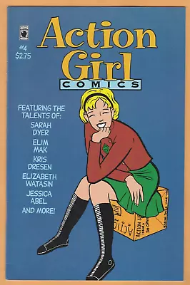 Buy Action Girl Comics #4 - (1995) - Slave Labor - NM • 2.34£