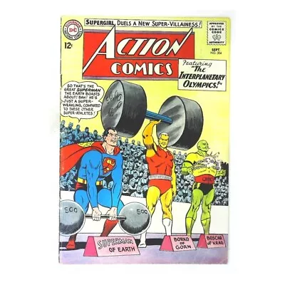 Buy Action Comics (1938 Series) #304 In Fine Minus Condition. DC Comics [y| • 28.61£
