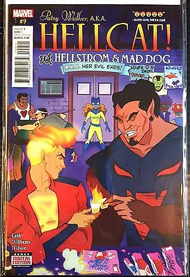 Buy Patsy Walker A.K.A. Hellcat! (2015) #9 VF+/NM- 1st Print Marvel Comics • 2.85£