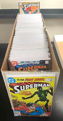 Buy Superman #1-226 Complete 1987-2006 Series FULL RUN No Gaps Vol 2 EVERY ISSUE DC • 425.05£