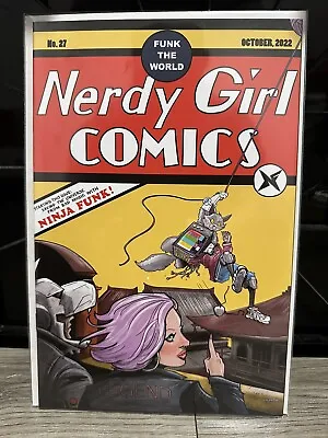 Buy Ninja Funk 1 Nerdy Girl Comics Exclusive Detective Comics 27 Homage 🔥🔥🔥 • 6.43£