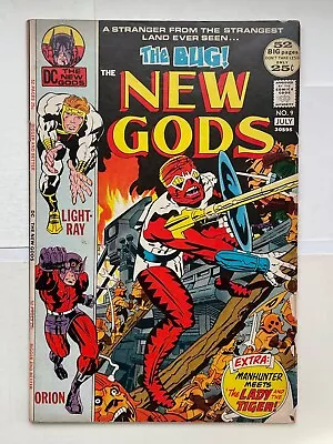 Buy The New Gods #9 -1972- DC COMICS **1st App. Forager And ALL-WIDOW** • 14.39£