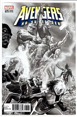 Buy THE AVENGERS # 675 Variant 1:200 NM Near Mint Alex Ross Cover 1st Voyager Marvel • 24.09£