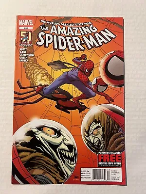 Buy Amazing Spider-man #697 Newsstand Variant Dr Octopus Superior Spider-man 2013 • 79.44£