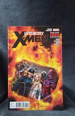 Buy Uncanny X-Men #20 2012 Marvel Comics Comic Book  • 6.71£