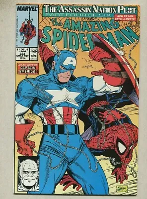 Buy The Amazing Spider-Man-#323 NM- The Assassin Nation Plot Marvel Comics    CBX13 • 15.76£