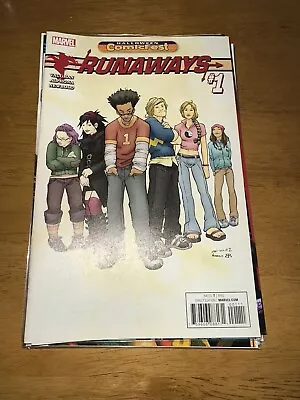 Buy Runaways #1 Halloween Comic Fest 2017 Marvel Comics • 1£