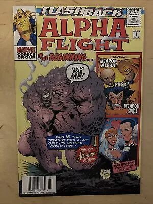 Buy Alpha Flight: In The Beginning #-1, Marvel Comics, July 1997, NM • 3.50£