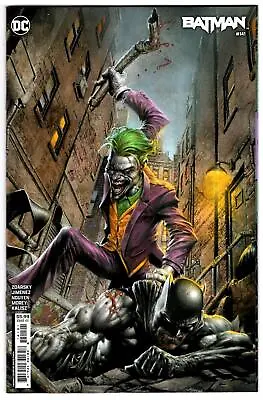 Buy Batman #141 Variant David Finch Card Stock Joker Chip Zdarsky Dawn Of Dc • 3.59£