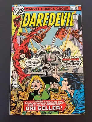 Buy Daredevil #133 - 1st Appearance Of Mind-Wave And Think Tank (Marvel, 1976) VF • 12.89£