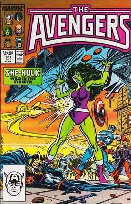 Buy Avengers, The #281 FN; Marvel | She-Hulk - We Combine Shipping • 3£